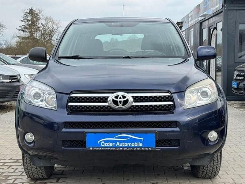 Gebraucht Toyota RAV4 Sol 177 PS (130 kW) 2006 Blau SUV
