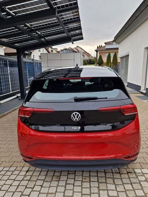 Gebraucht VW ID.3 Pro 106 kW (145 PS) 2022 Rot Kleinwagen