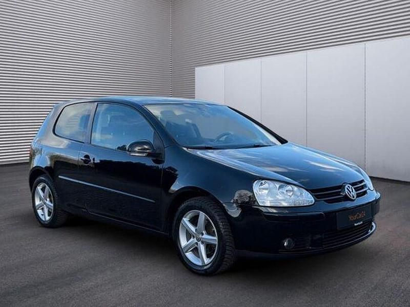 Gebraucht VW Golf V United 80 PS (58 kW) 2008 Schwarz Kleinwagen