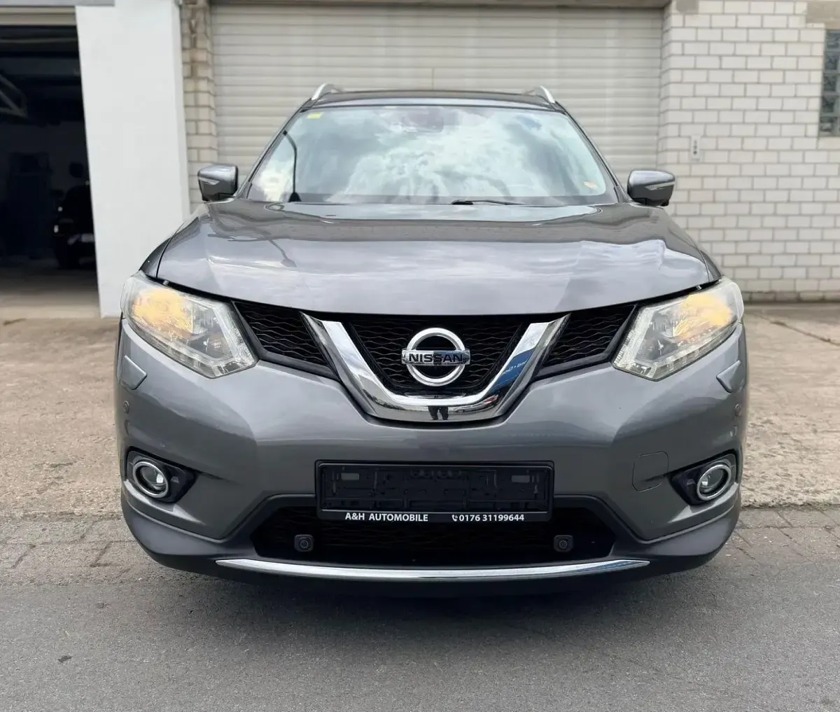 Gebraucht Nissan X-Trail 360º 177 PS (130 kW) 2017 Grau SUV