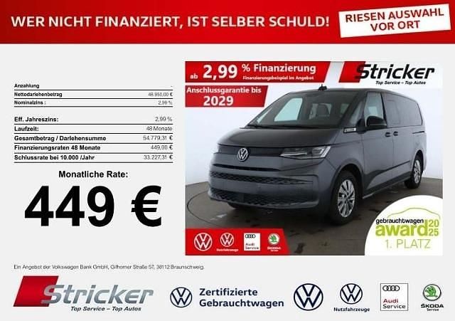 Gebraucht VW Multivan Basis 204 PS (150 kW) 2024 Van
