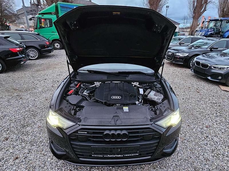 Gebraucht Audi A6 S-Line 245 PS (180 kW) 2022 Brillantschwarz Kombi