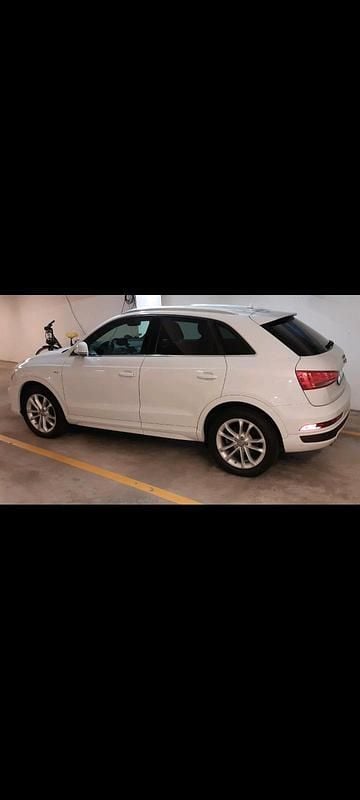 Weiß Gebraucht 2017 Audi Q3 S-Line SUV | 16.500 € (Superpreis) - Bild 1/4