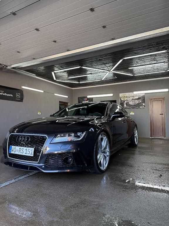 Schwarz Gebraucht 2012 Audi A7 Sport Kleinwagen | 19.500 € - Bild 1/4