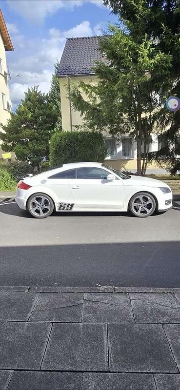 Gebraucht Audi TT 200 PS (147 kW) 2008 Weiß Coupé