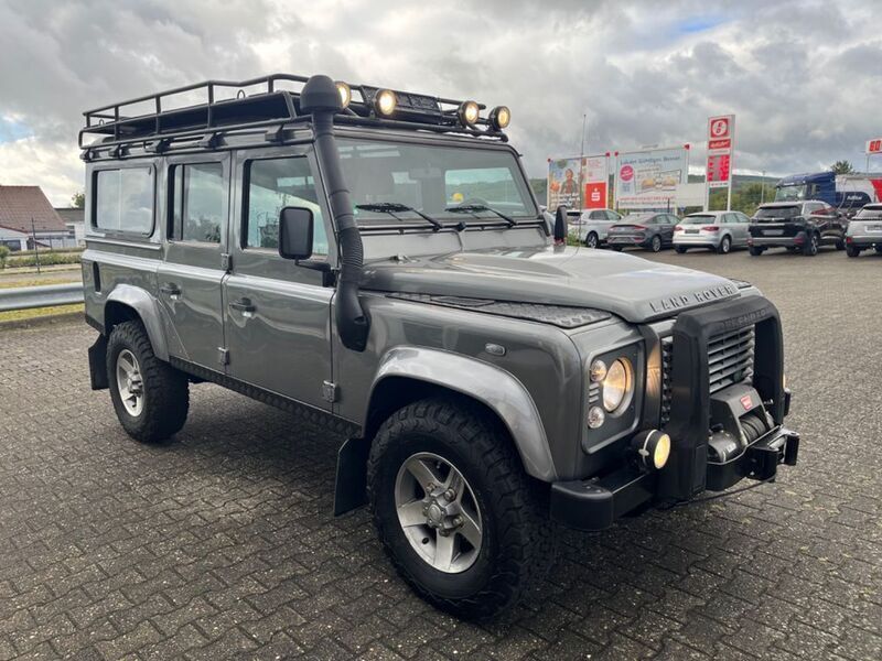 Gebraucht Land Rover Defender 122 PS (89 kW) 2009 Grau SUV