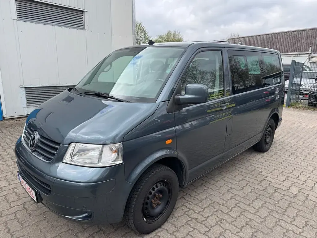Gebraucht VW Multivan Beach 131 PS (96 kW) 2007 Grau Van / Kleinbus