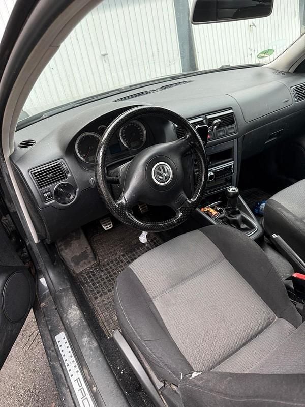 Gebraucht VW Golf Pacific 75 PS (55 kW) 2003 Schwarz Limousine