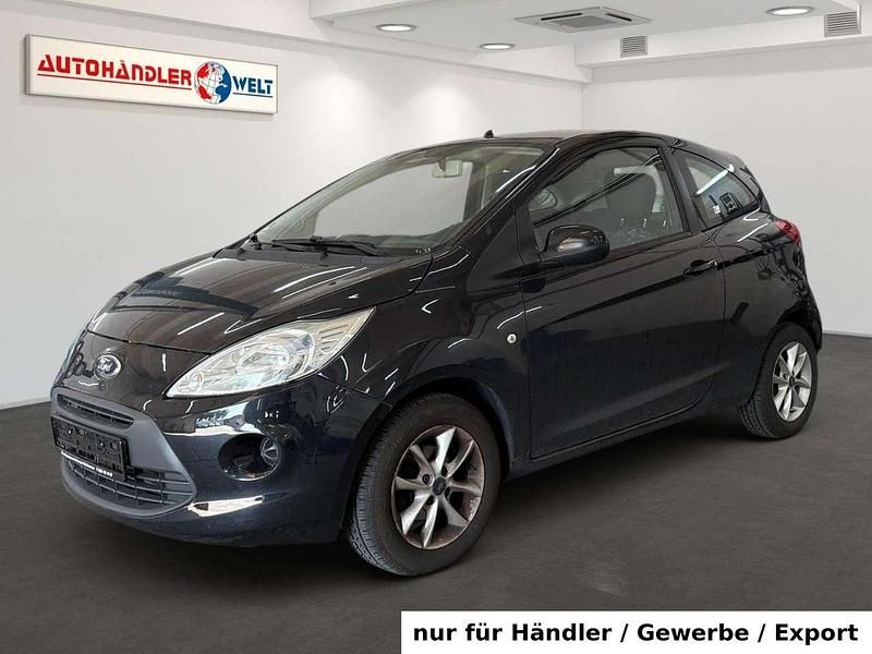 Schwarz Gebraucht 2013 Ford Ka Kleinwagen | 1.799 € (Superpreis) - Bild 1/3