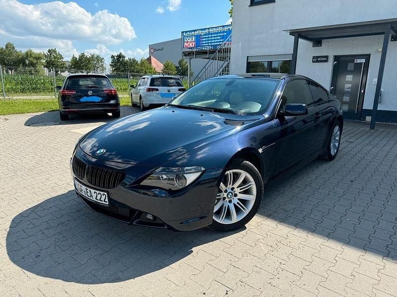 Gebraucht BMW 650 Shadowline 367 PS (269 kW) 2006 Blau Coupé