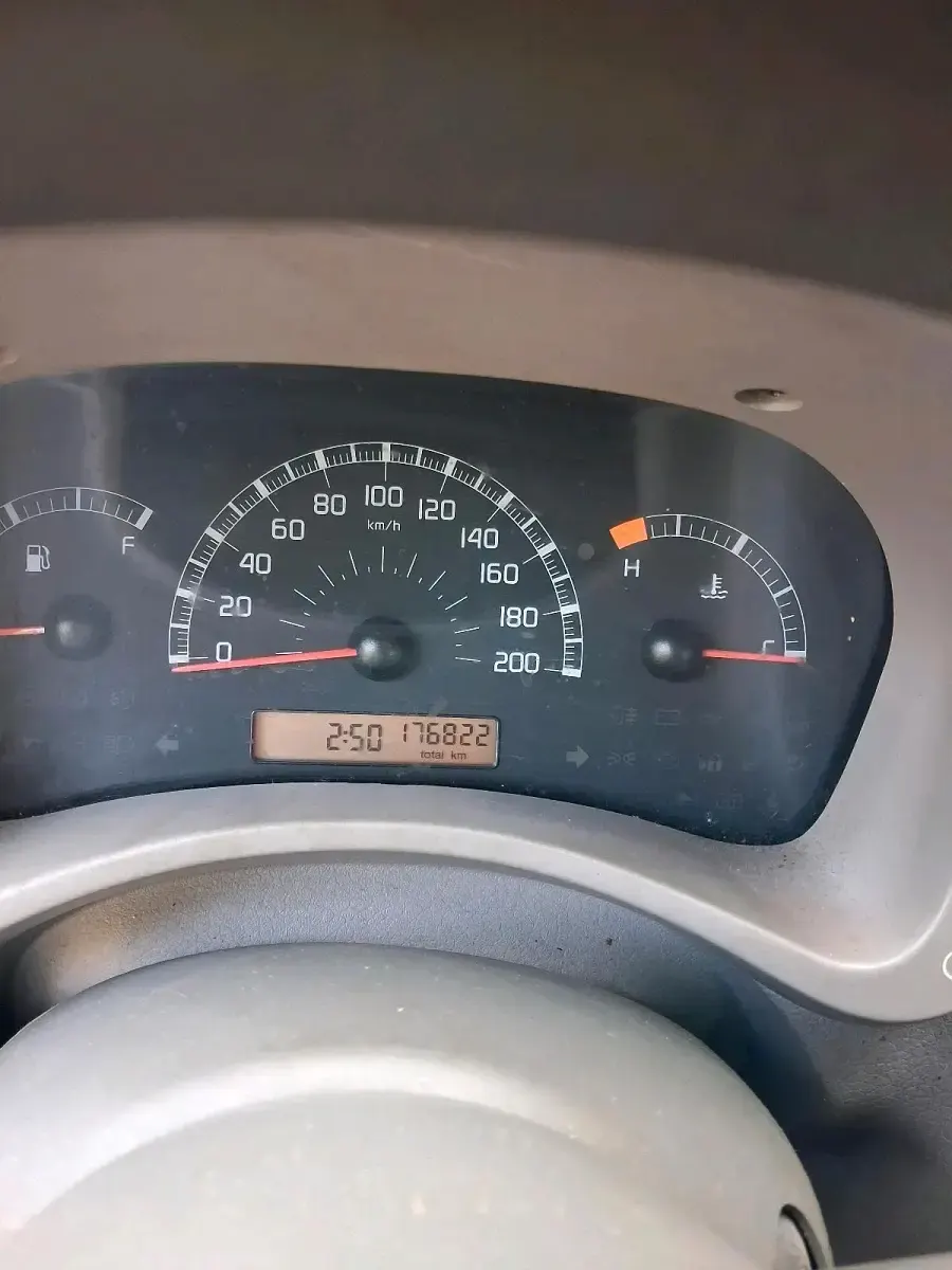 Gebraucht Fiat Panda 54 PS (39 kW) 2005 Blau Kleinwagen