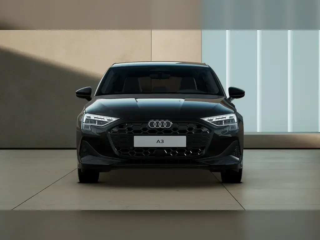 Neu Audi A3 Ambiente 116 PS (85 kW) 2026 Schwarz Limousine