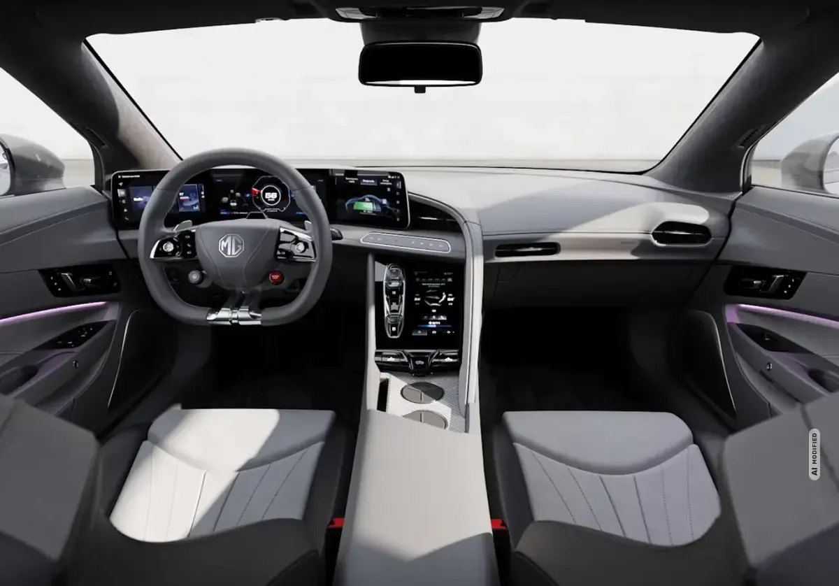 Neu MG Cyberster 375 kW (510 PS) 2026 Grau metallic Cabrio
