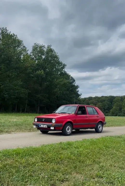 Gebraucht VW Golf III 54 PS (39 kW) 1991 Rot Kleinwagen