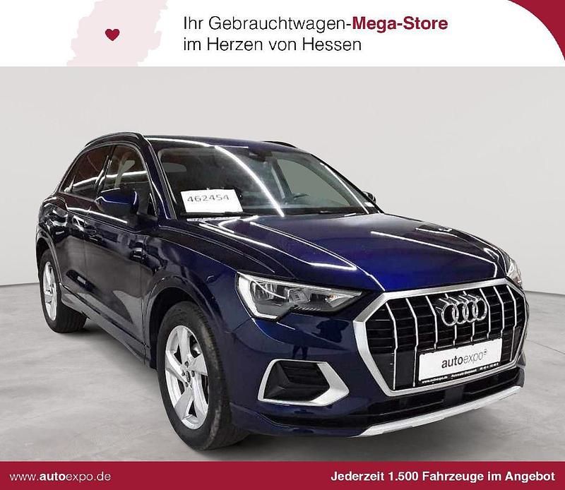 Gebraucht Audi Q3 Advanced 150 PS (110 kW) 2024 Blau SUV