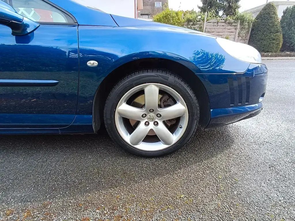 Gebraucht Peugeot 407 Coupe Sport 211 PS (155 kW) 2006 Blau Coupé