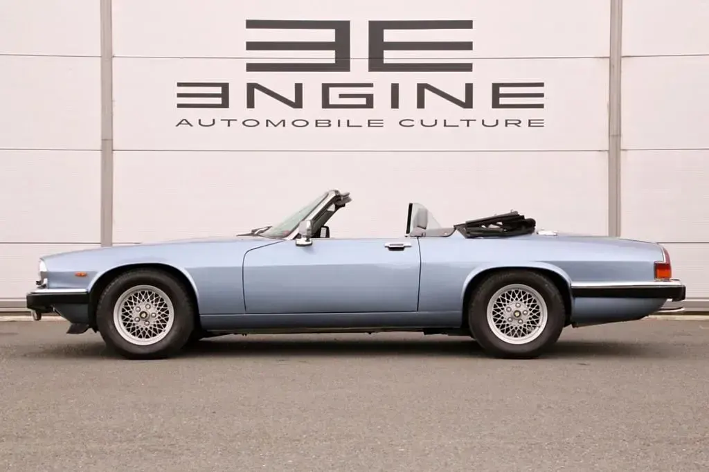 Gebraucht Jaguar XJS 264 PS (194 kW) 1989 Blau Cabrio