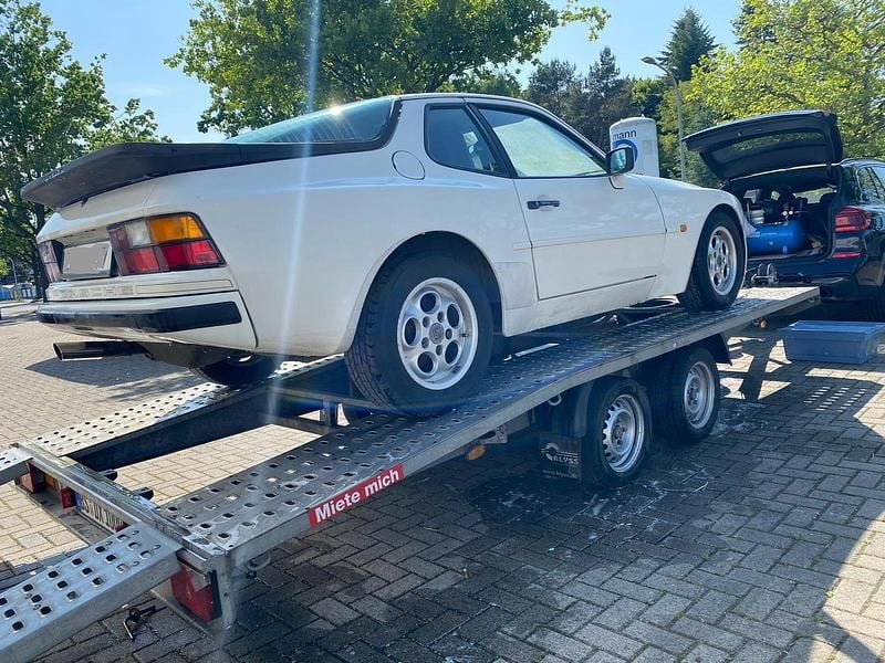 Gebraucht Porsche 944 163 PS (119 kW) 1985 Weiß Coupé