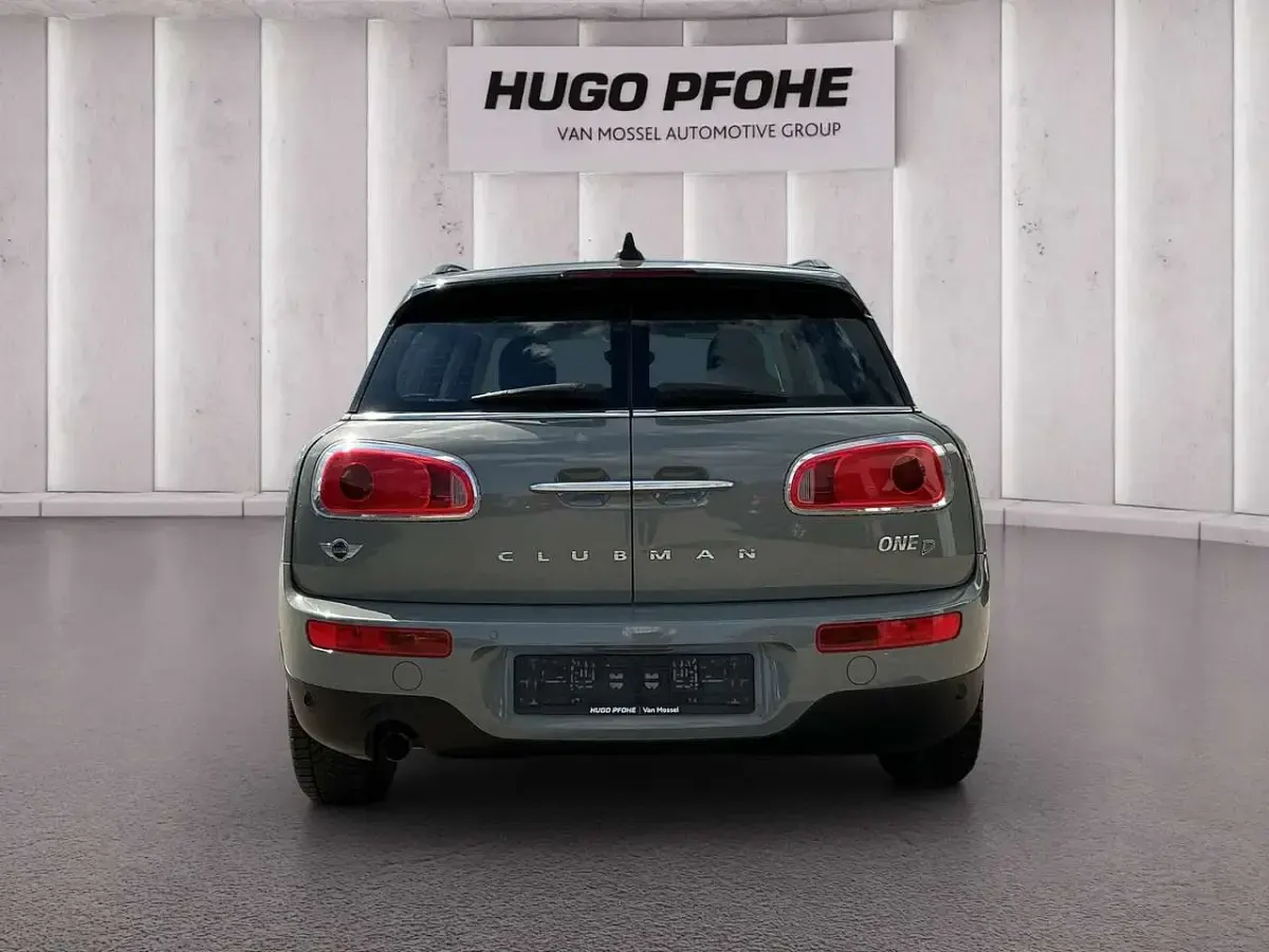 Gebraucht Mini One D Clubman 116 PS (85 kW) 2017 Grau Kombi