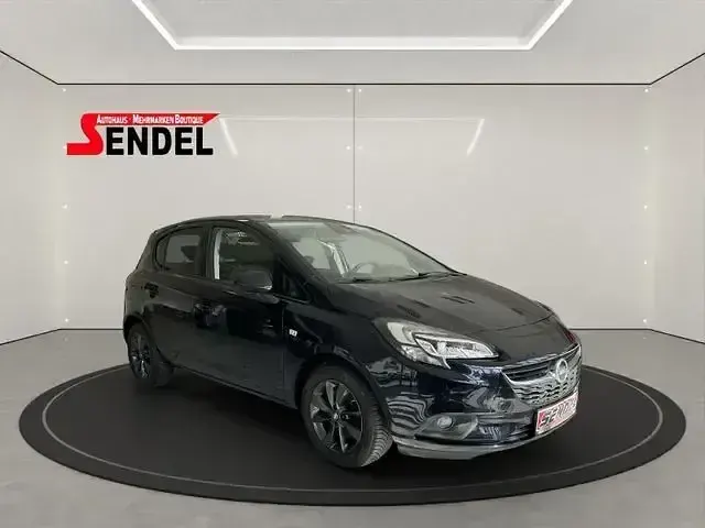 Gebraucht Opel Corsa 101 PS (74 kW) 2019 Blau Kleinwagen