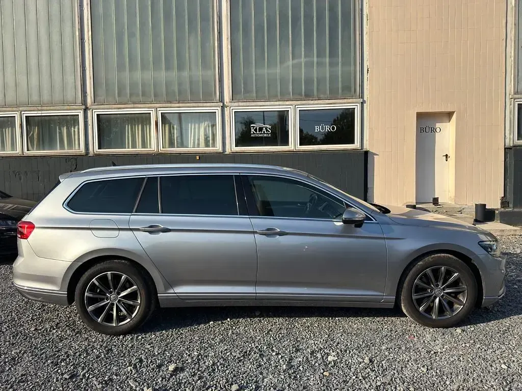 Gebraucht VW Passat Business 150 PS (110 kW) 2019 Silber Kombi