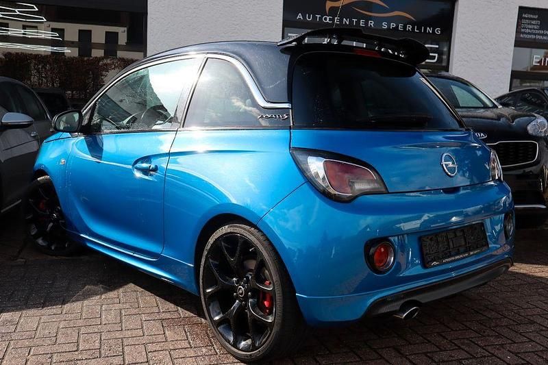 Gebraucht Opel Adam S 150 PS (110 kW) 2016 Blau Kleinwagen