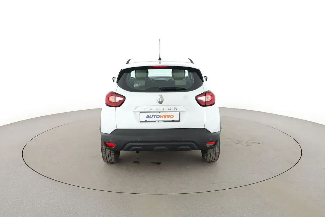 Gebraucht Renault Captur Experience 90 PS (66 kW) 2018 Weiß SUV