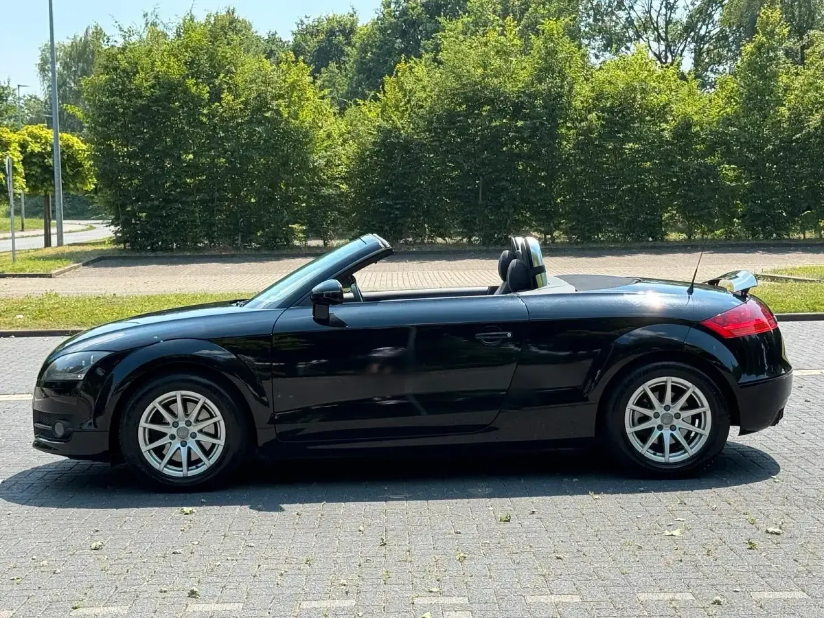 Gebraucht Audi TT Roadster 160 PS (117 kW) 2008 Schwarz Cabrio