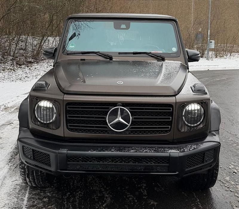 Gebraucht Mercedes G400 Edition 330 PS (242 kW) 2020 Braun SUV