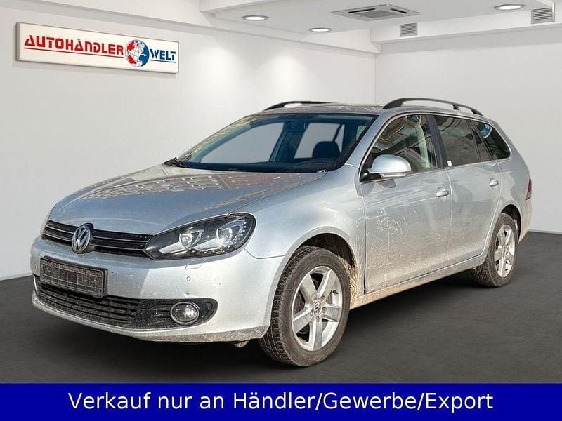 Gebraucht VW Golf VI 105 PS (77 kW) 2012 Silber Kleinwagen