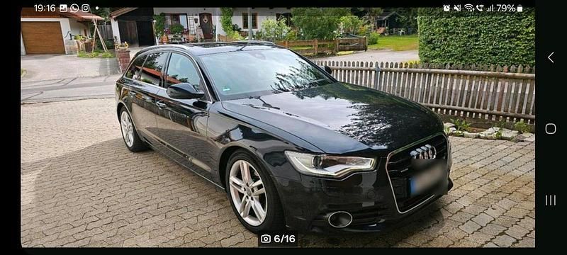 Schwarz Gebraucht 2011 Audi A6 Kombi | 11.499 € (Fairer Preis) - Bild 1/4