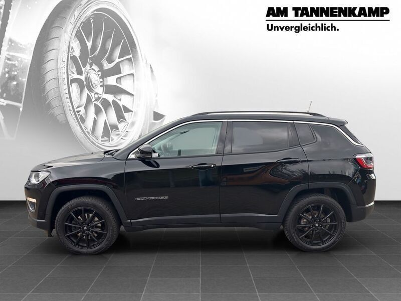 Gebraucht Jeep Compass Limited 140 PS (102 kW) 2017 Schwarz SUV