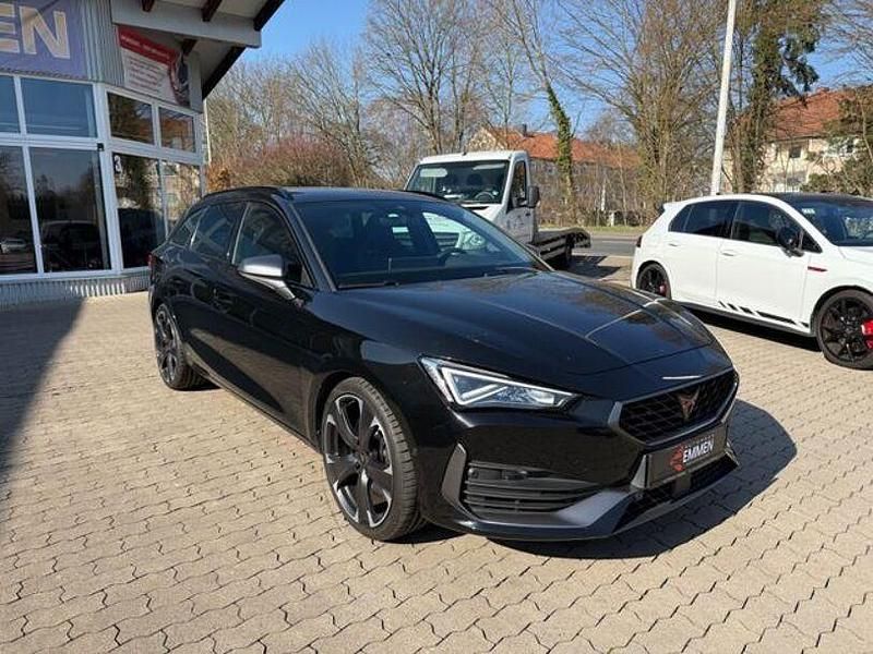 Gebraucht Cupra Leon VZ 310 PS (228 kW) 2023 Schwarz Limousine