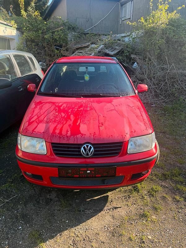 Gebraucht VW Polo 60 PS (44 kW) 2001 Rot Kleinwagen