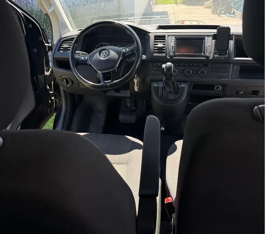 Gebraucht VW T6 150 PS (110 kW) 2019 Schwarz Van