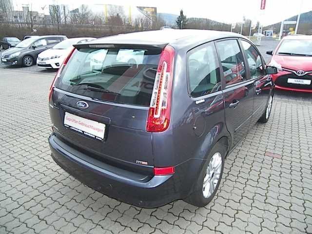 Gebraucht Ford C-MAX Ghia 136 PS (100 kW) 2009 Grau metallic Van / Kleinbus
