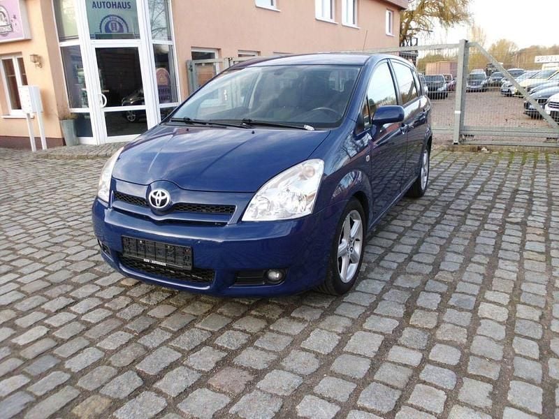 Gebraucht Toyota Corolla Verso Sol 177 PS (130 kW) 2007 Blau Van / Kleinbus