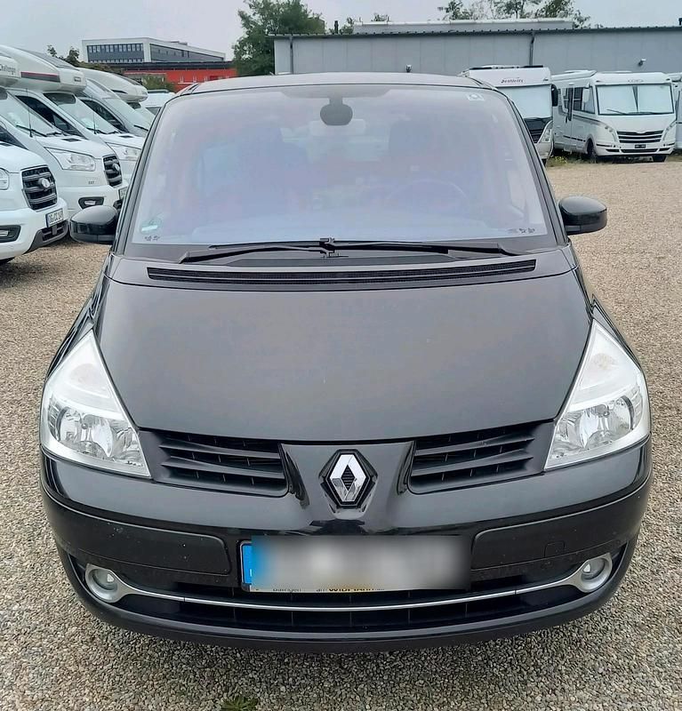 Schwarz Gebraucht 2007 Renault Espace Van / Kleinbus | 4.300 € (Teuer) - Bild 1/4