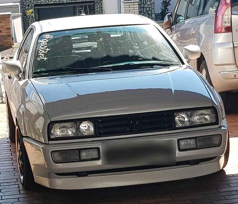 Gebraucht VW Corrado 190 PS (139 kW) 1991 Weiß Coupé