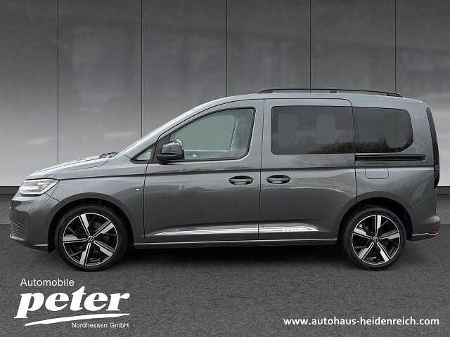 Gebraucht VW Caddy Move 122 PS (89 kW) 2021 Grau Van / Kleinbus