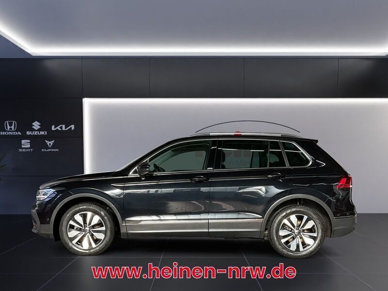 Gebraucht VW Tiguan Move 150 PS (110 kW) 2023 Deep black perleffekt SUV