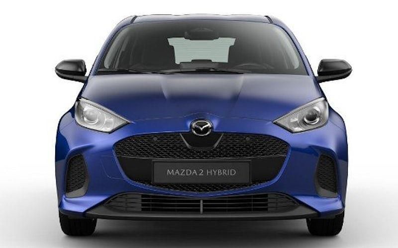 Neu Mazda 2 Exclusive-Line 116 PS (85 kW) 2025 Glass blue Limousine