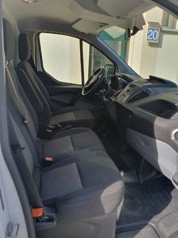 Gebraucht Ford Transit Custom 139 PS (102 kW) 2013 Weiß Van / Kleinbus
