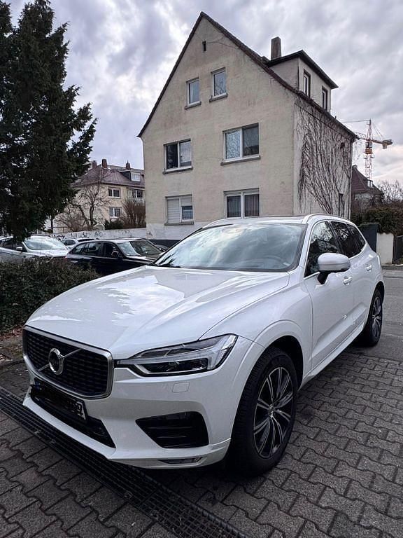 Gebraucht Volvo XC60 R-Design 190 PS (139 kW) 2018 Weiß SUV