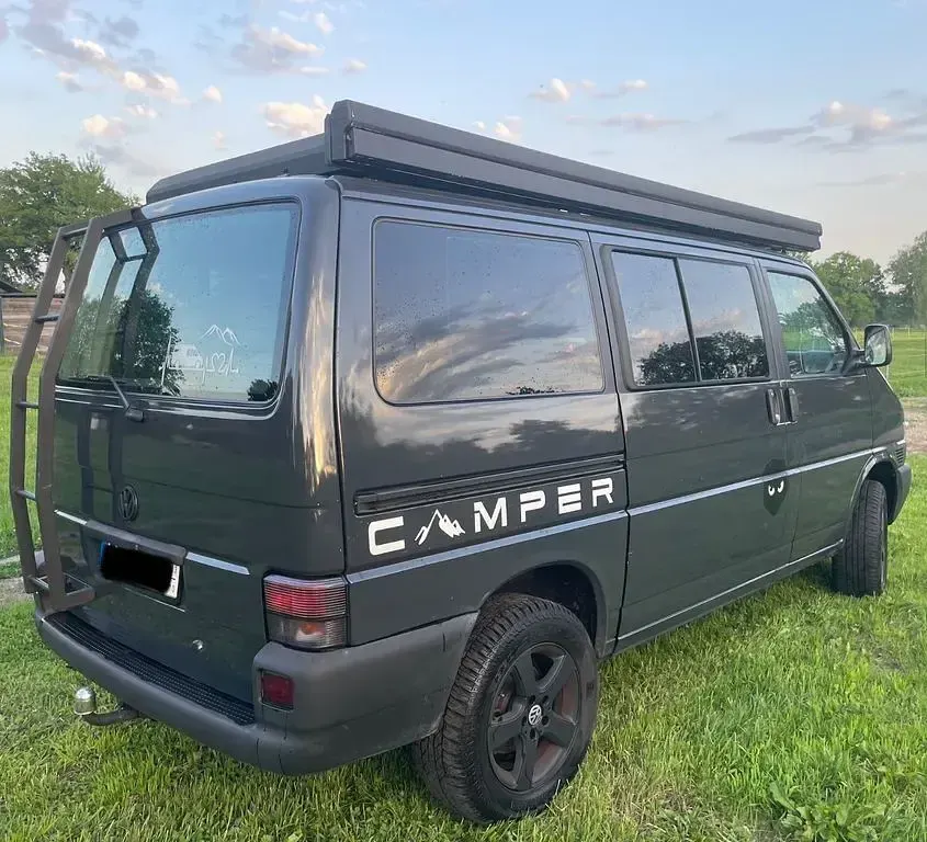 Gebraucht VW Multivan 102 PS (75 kW) 1996 Grau Van / Kleinbus
