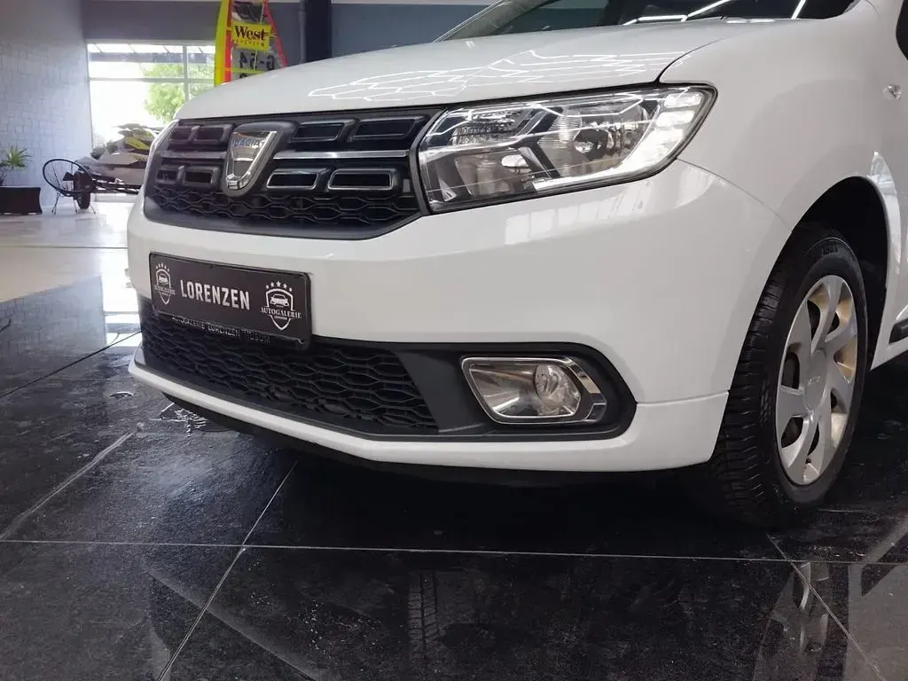 Gebraucht Dacia Logan MCV 90 PS (66 kW) 2019 Weiß Kombi