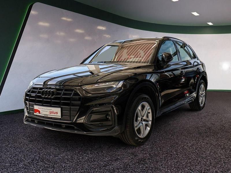 Gebraucht Audi Q5 Advanced Plus 204 PS (150 kW) 2023 Schwarz / mythosschwarz SUV
