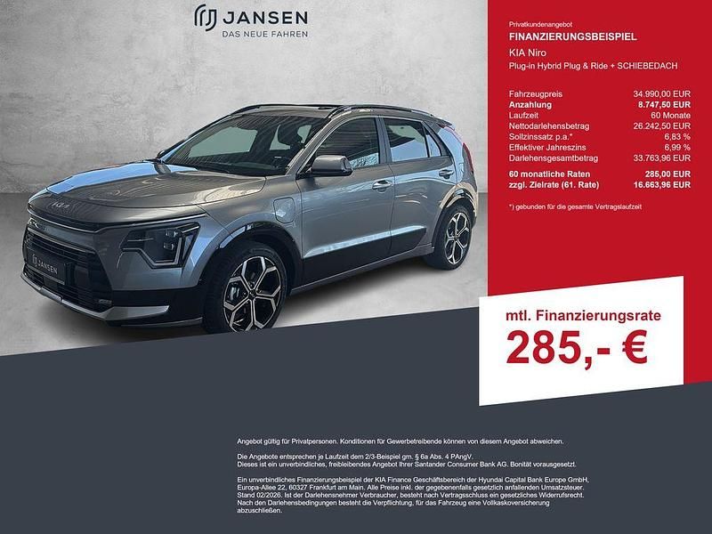 Neu Kia Niro 171 PS (125 kW) 2025 Grau SUV