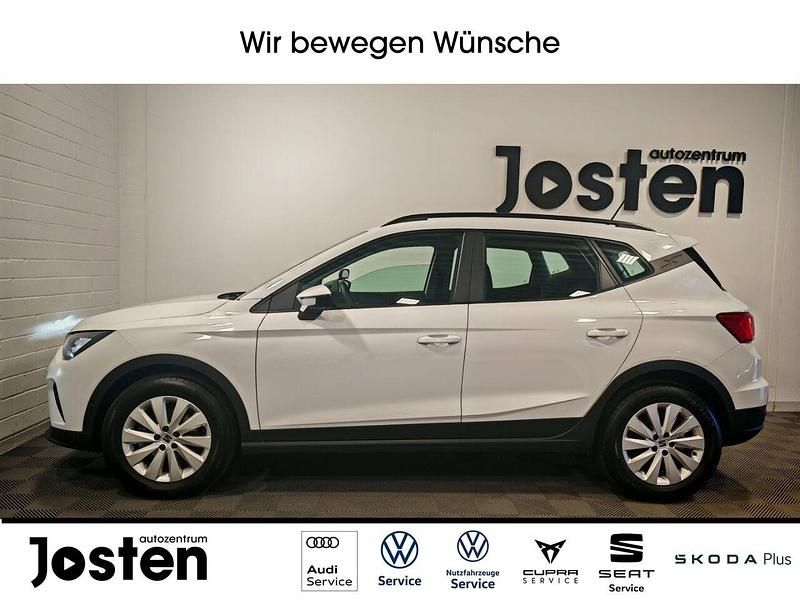 Gebraucht Seat Arona Style 110 PS (80 kW) 2023 Weiß SUV