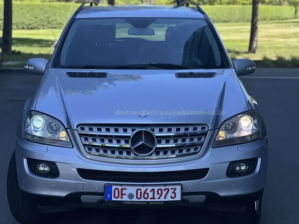 Gebraucht Mercedes ML320 Sport 224 PS (164 kW) 2008 Silber SUV